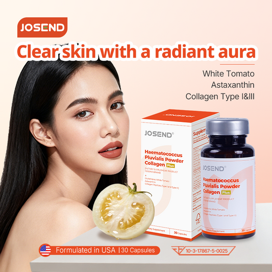 Haematococcus Pluvialis Powder Collagen Plus