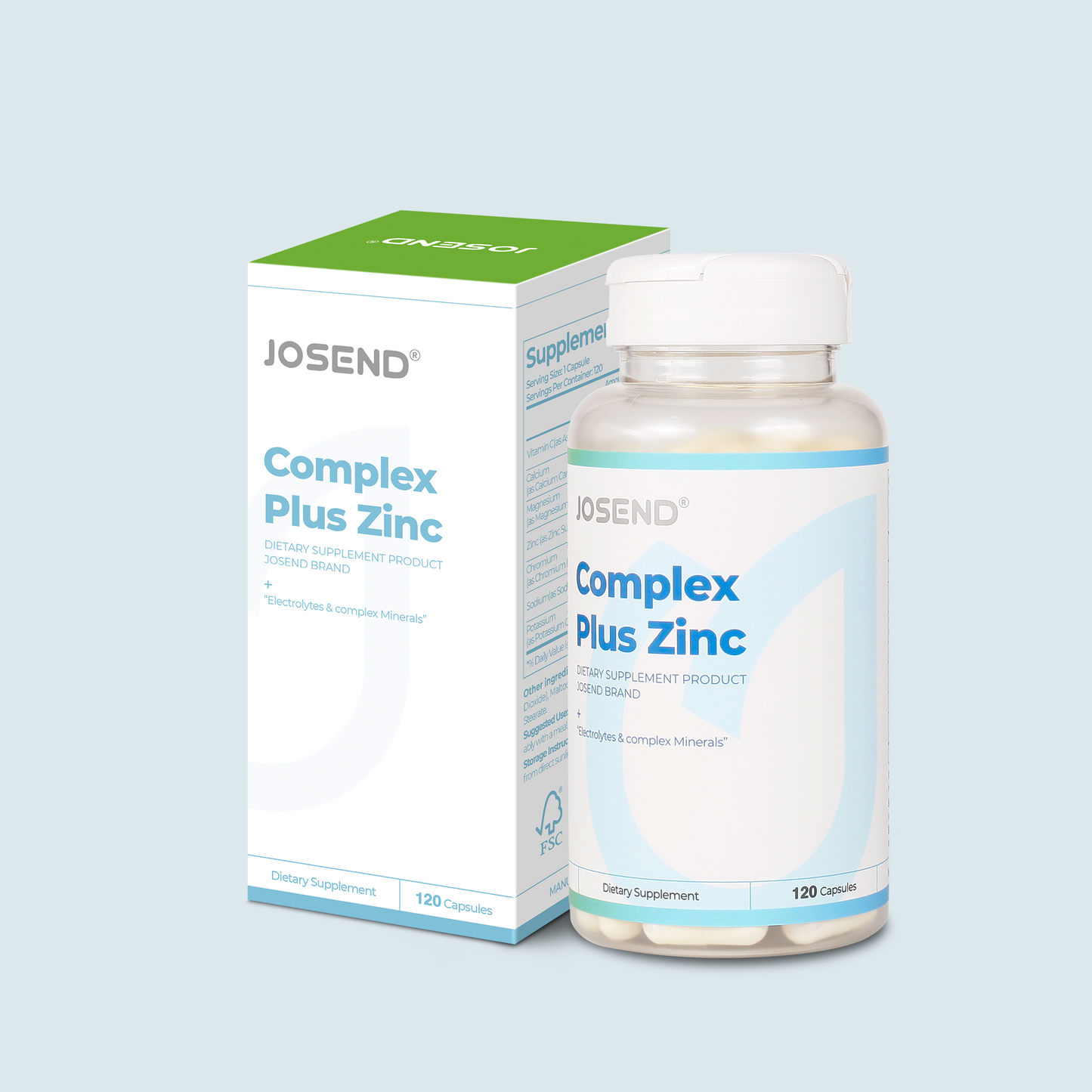 Complex Plus Zinc