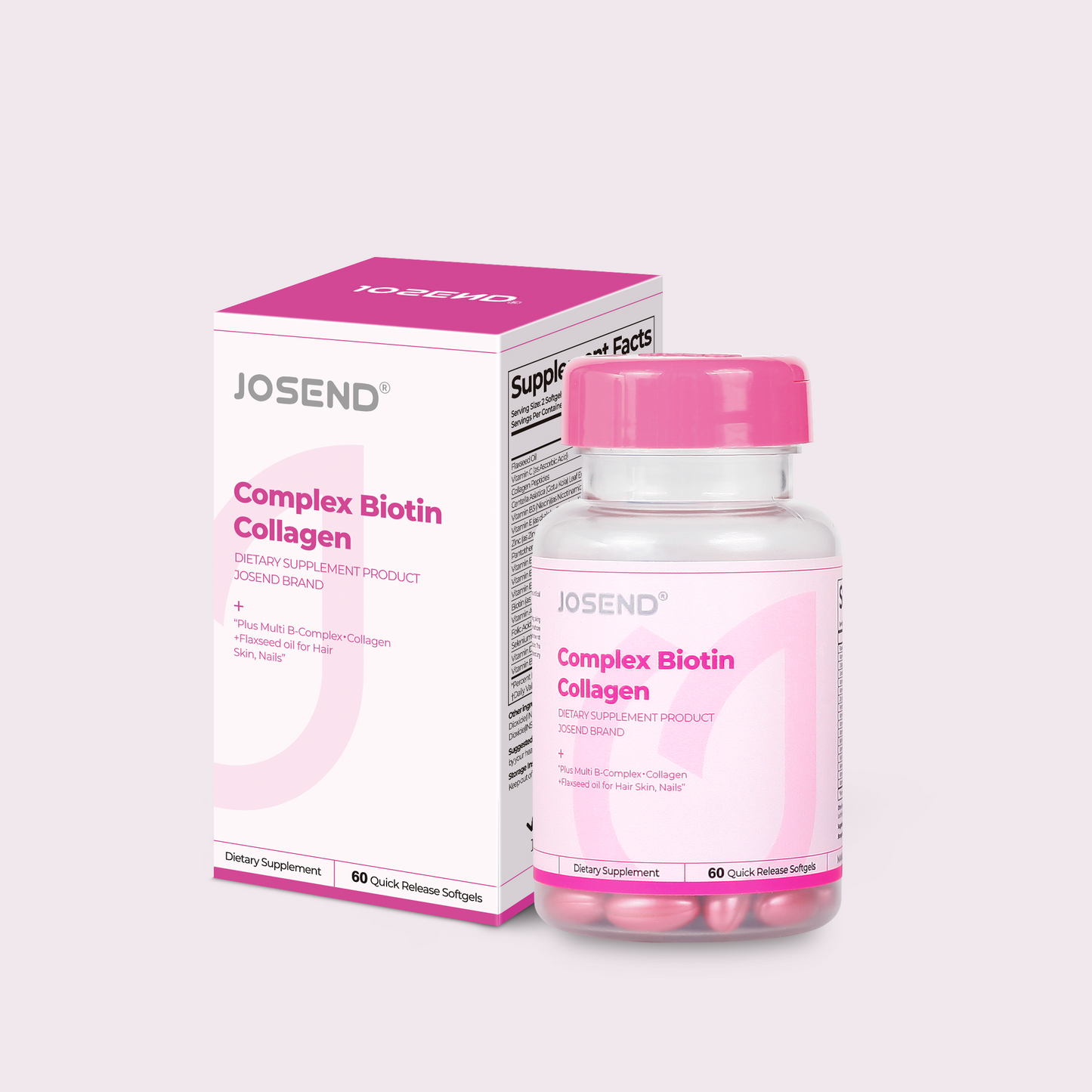 แคปซูลนิ่มวิตามินและแร่ธาตุรวมหลายชนิด (ไบโอติน