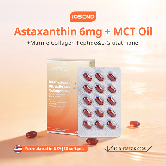 Haematococcus Pluvialis Marine Collagen Plus