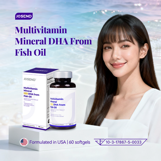 Multivitamin Mineral Plus DHA from Fish Oil