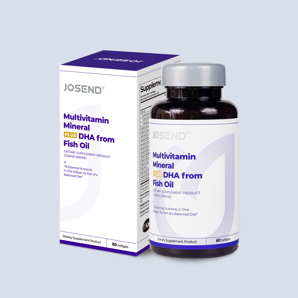 Multivitamin Mineral Plus DHA from Fish Oil