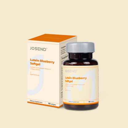 Lutein Blueberry Softgel