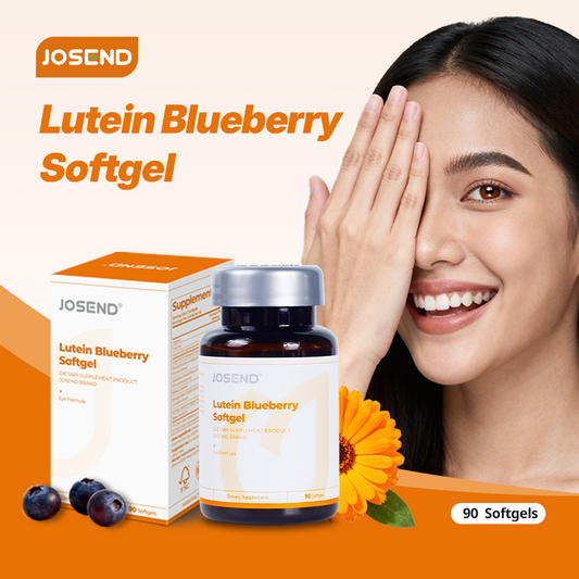 Lutein Blueberry Softgel