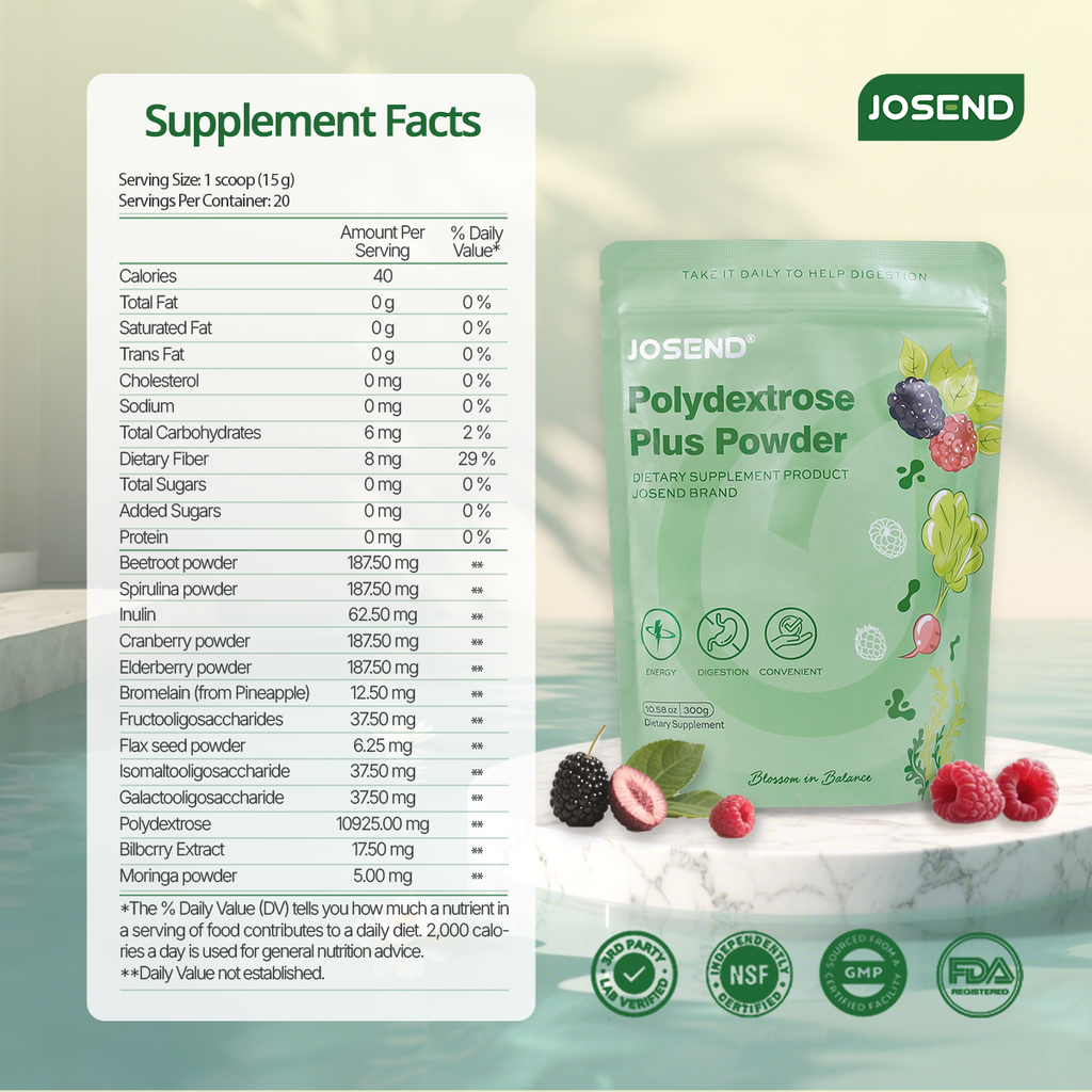 Polydextrose Plus Powder