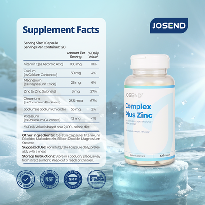 Complex Plus Zinc