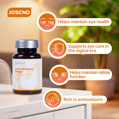 Lutein Blueberry Softgel