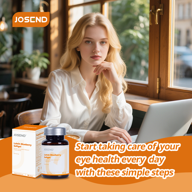 Lutein Blueberry Softgel