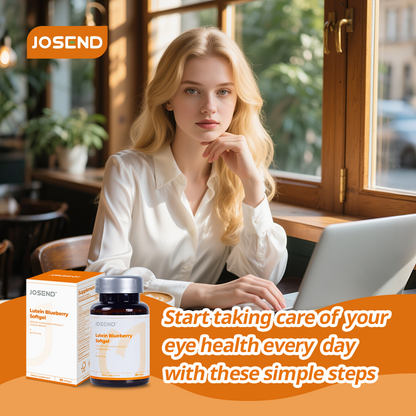 Lutein Blueberry Softgel