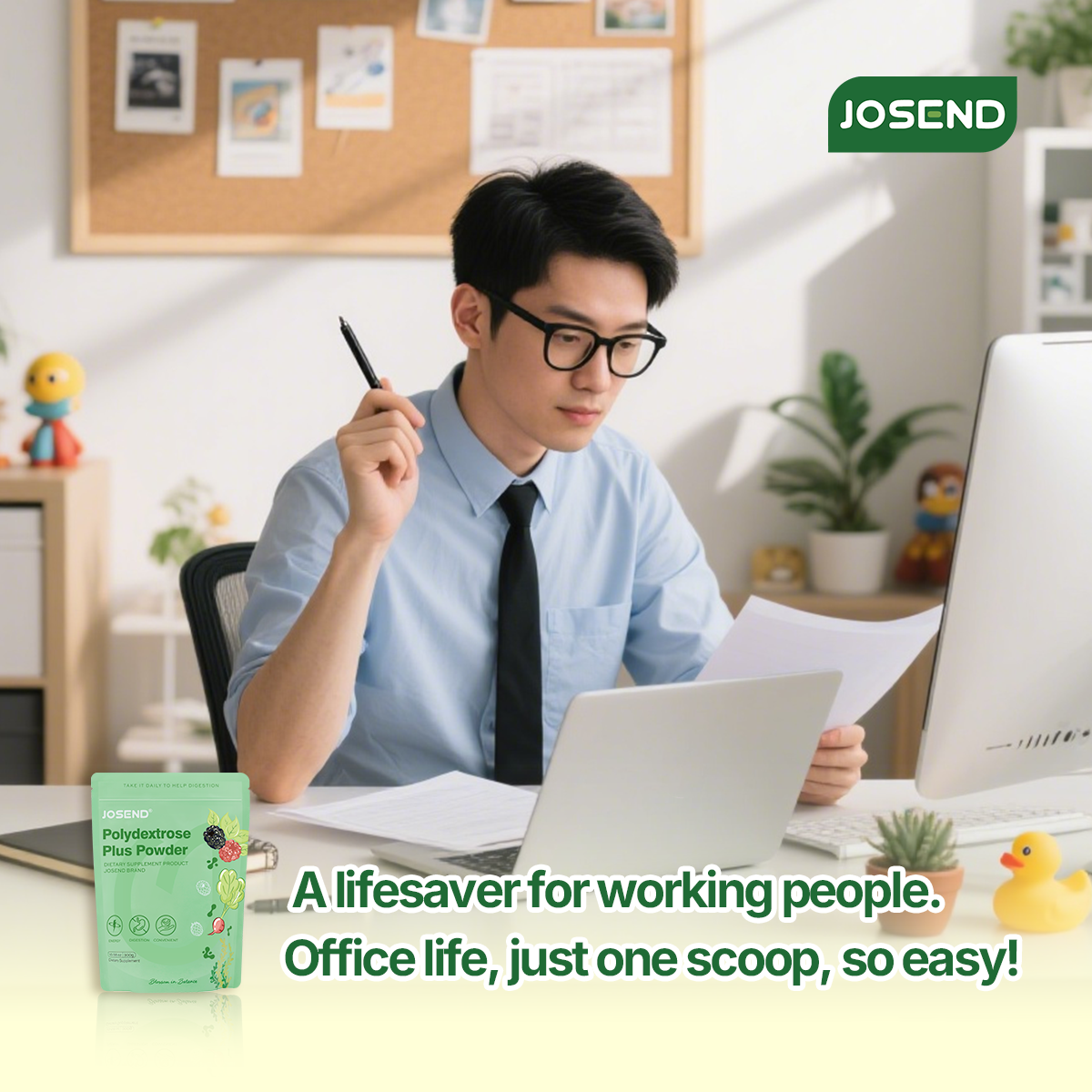 Polydextrose Plus Powder
