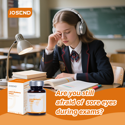 Lutein Blueberry Softgel