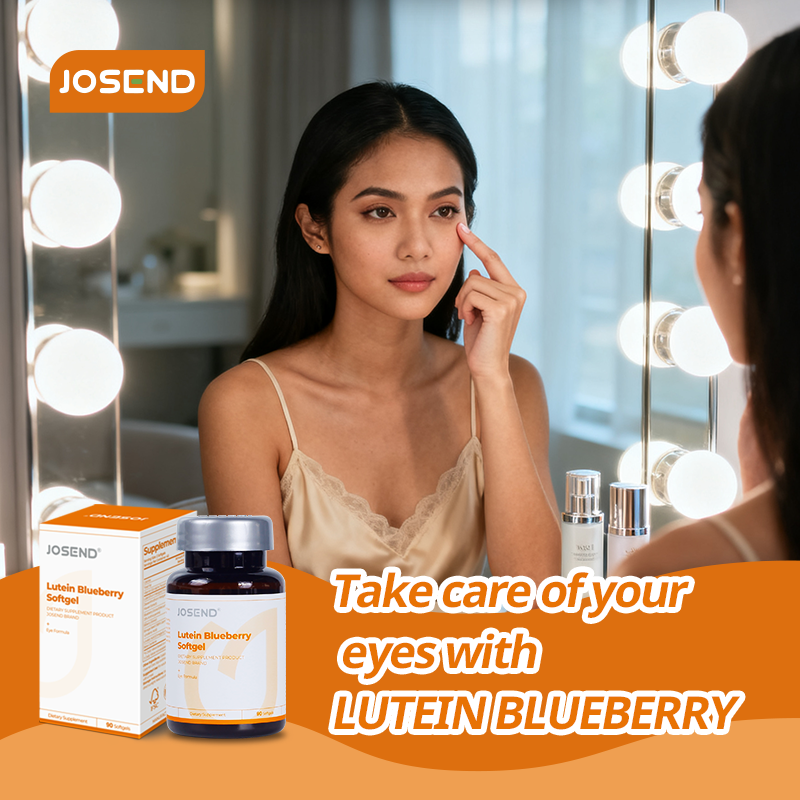 Lutein Blueberry Softgel