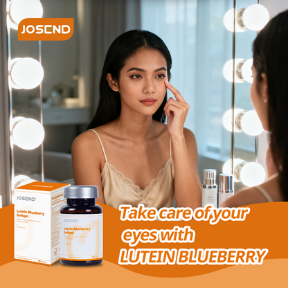 Lutein Blueberry Softgel