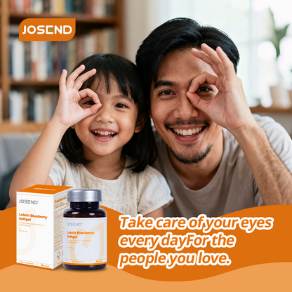 Lutein Blueberry Softgel