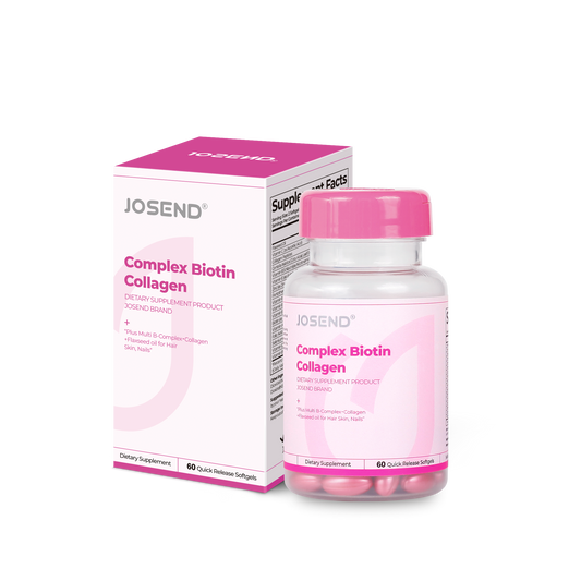 แคปซูลนิ่มวิตามินและแร่ธาตุรวมหลายชนิด (ไบโอติน