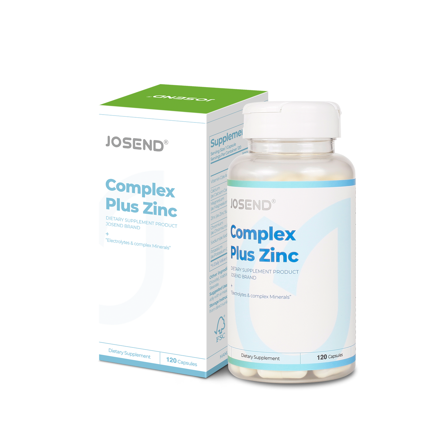 Complex Plus Zinc