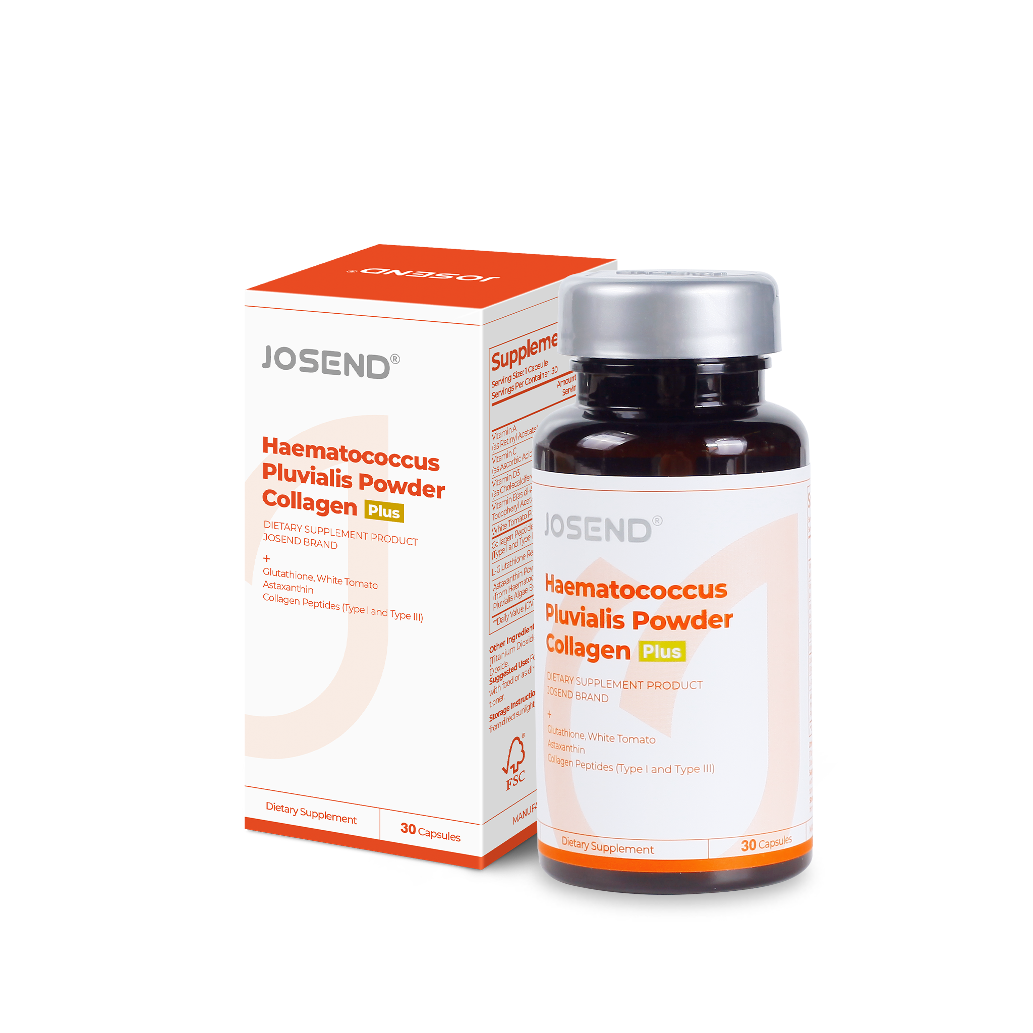 Haematococcus Pluvialis Powder Collagen Plus