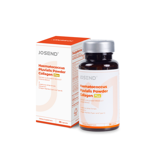 Haematococcus Pluvialis Powder Collagen Plus