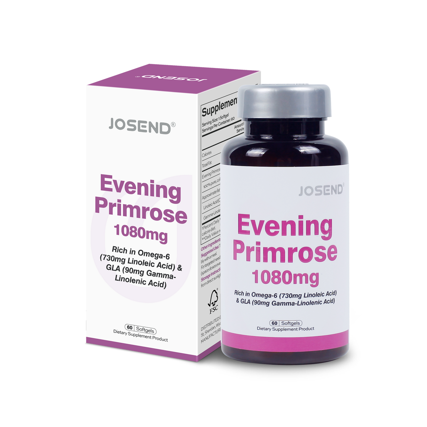 Evening Primrose 1080mg