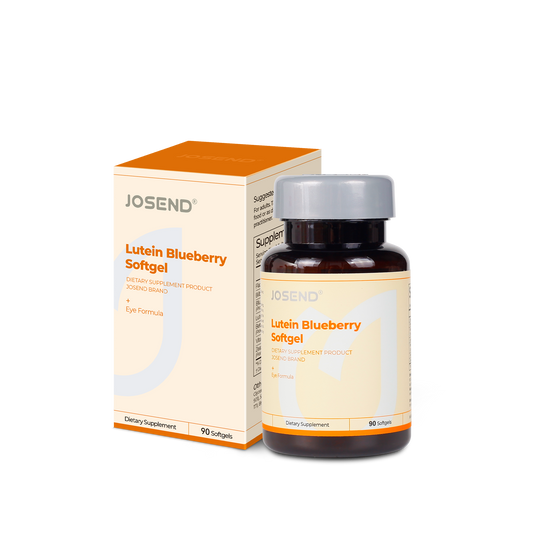 Lutein Blueberry Softgel