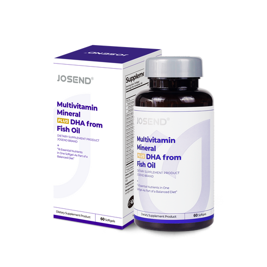 Multivitamin Mineral Plus DHA from Fish Oil
