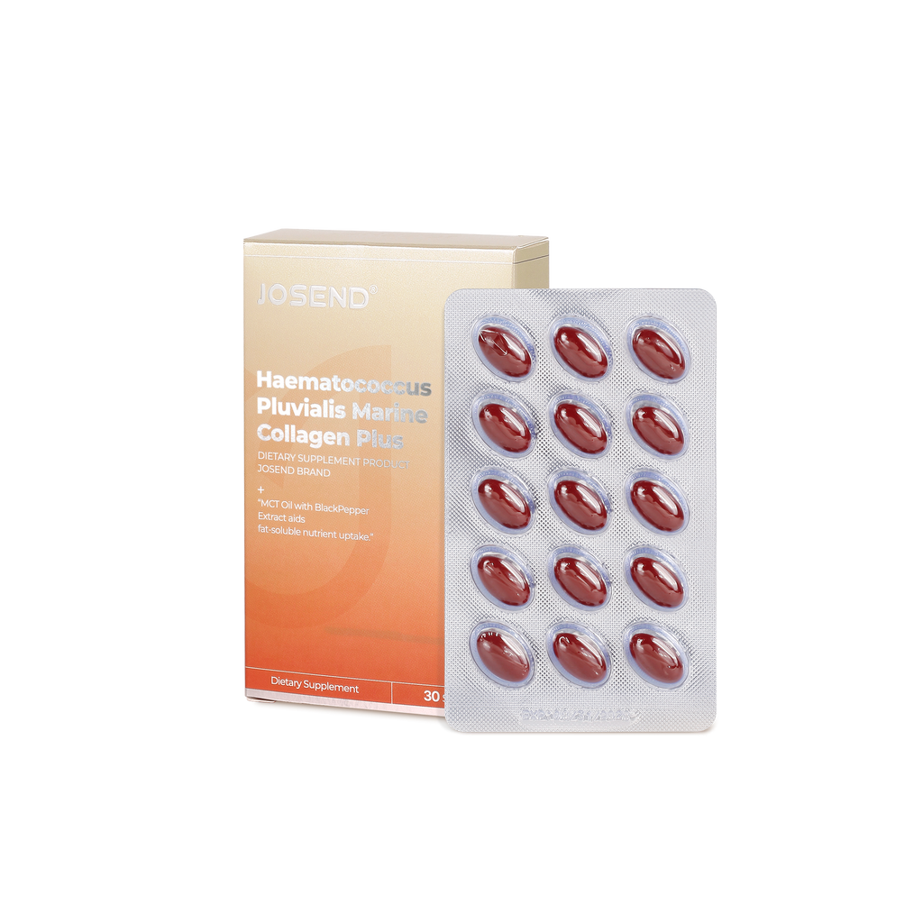 Haematococcus Pluvialis Marine Collagen Plus