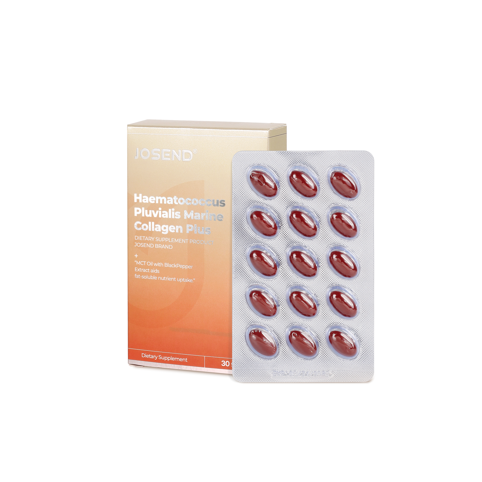 Haematococcus Pluvialis Marine Collagen Plus