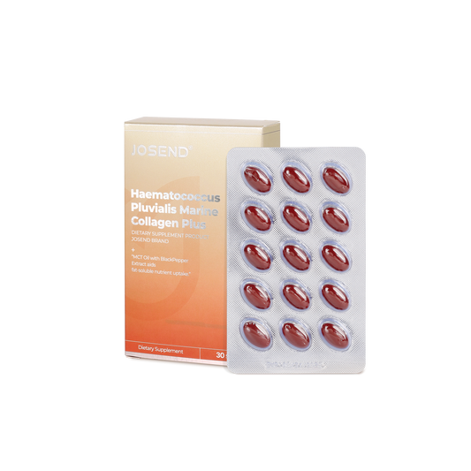 Haematococcus Pluvialis Marine Collagen Plus