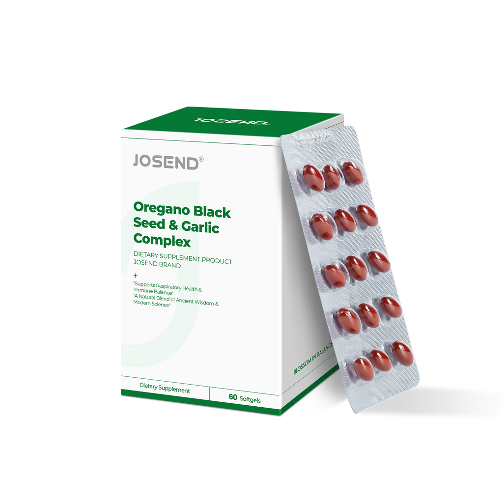 Oregano Black Seed & Garlic Complex